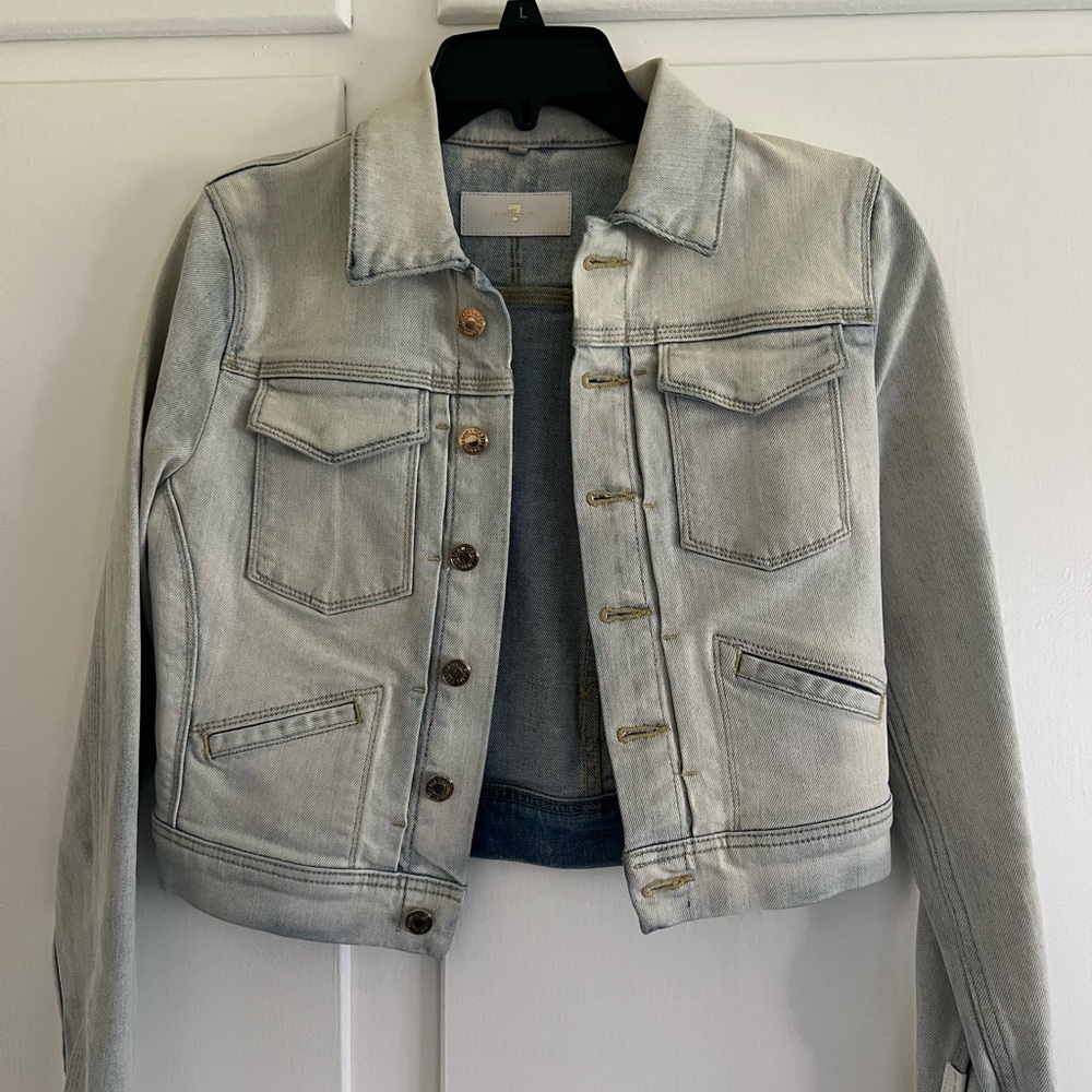 Light Denim Jacket